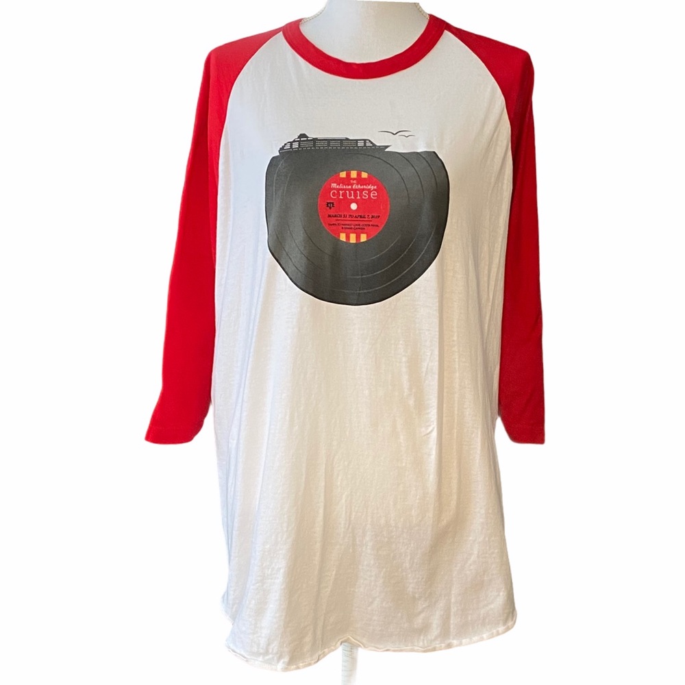 Melissa Etheridge Cruise Henley Long Sleev…